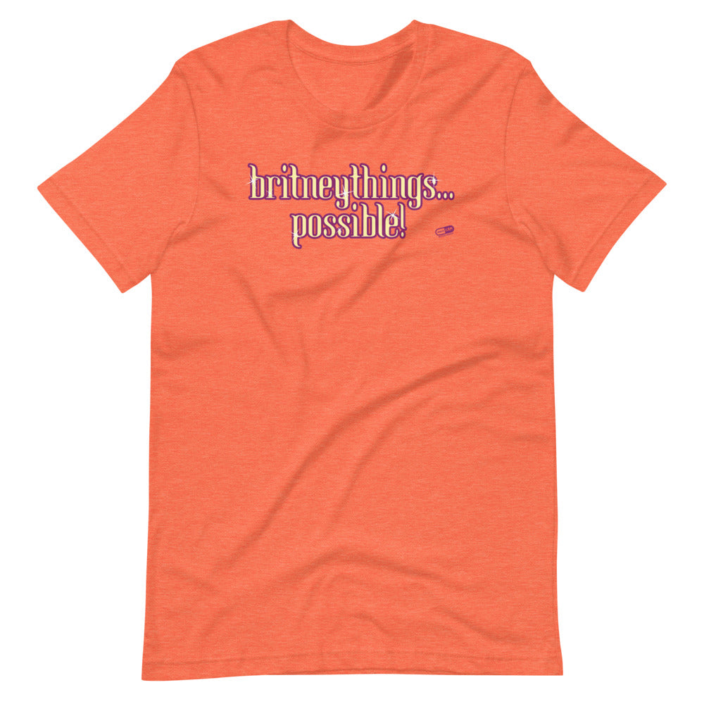 "Britneythings Possible" Camism T-Shirt | Painkiller Cam Art