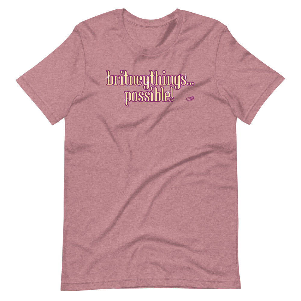 "Britneythings Possible" Camism T-Shirt | Painkiller Cam Art