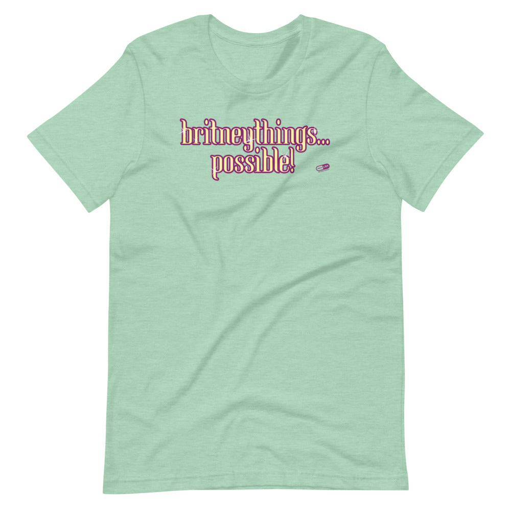 "Britneythings Possible" Camism T-Shirt | Painkiller Cam Art