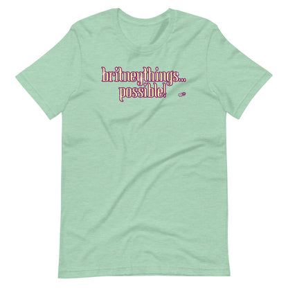 "Britneythings Possible" Camism T-Shirt | Painkiller Cam Art