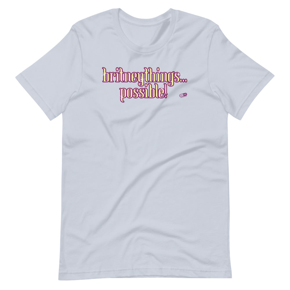 "Britneythings Possible" Camism T-Shirt | Painkiller Cam Art