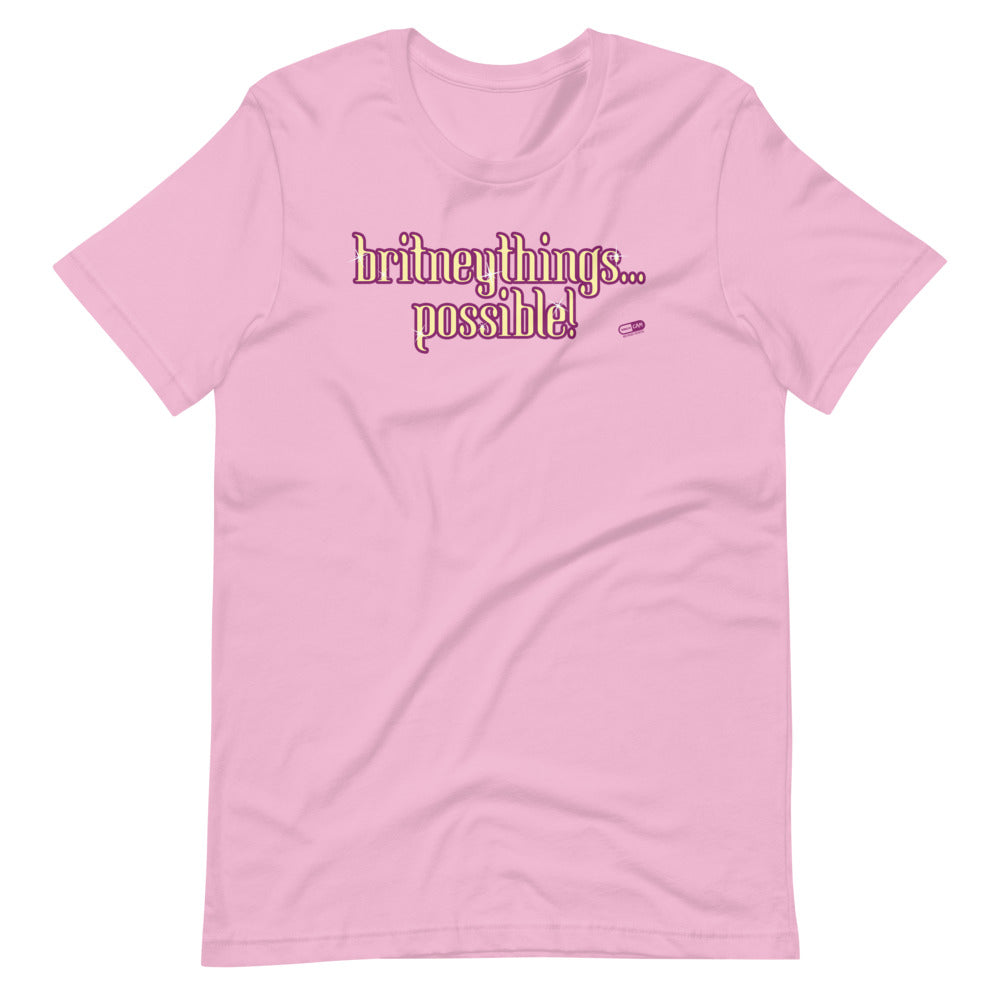 "Britneythings Possible" Camism T-Shirt | Painkiller Cam Art