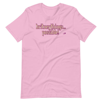 "Britneythings Possible" Camism T-Shirt | Painkiller Cam Art