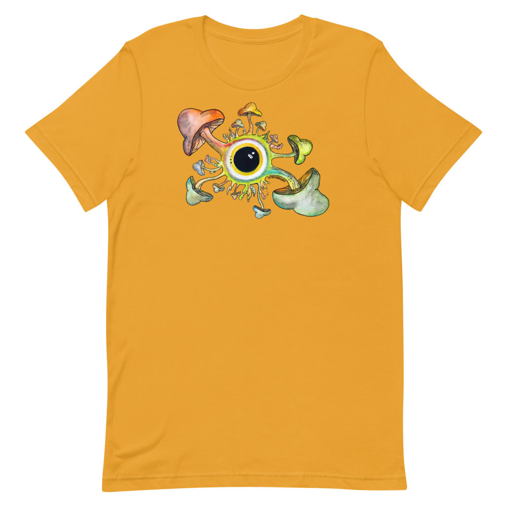"Musheye" Unisex T-Shirt | Tinybrush