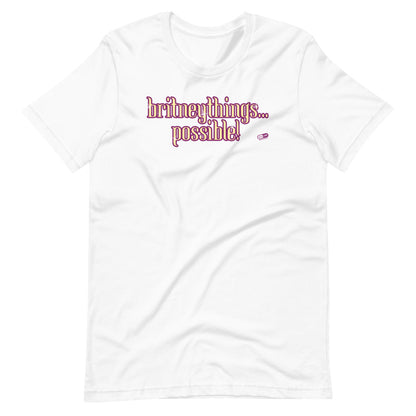 "Britneythings Possible" Camism T-Shirt | Painkiller Cam Art