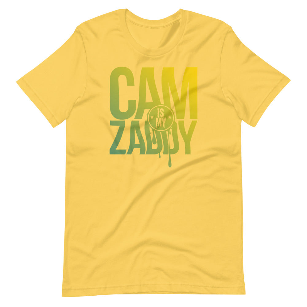 CAM IS MY ZADDY Unisex T-Shirt | Painkiller Cam