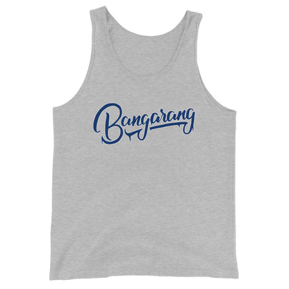 Bangarang Script Logo Unisex Tank Top | Bangarang