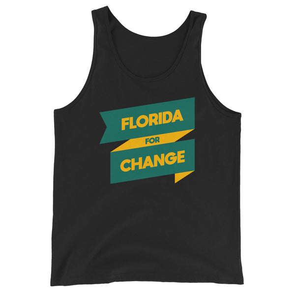 Florida for Change Logo Unisex Tank Top | FFC