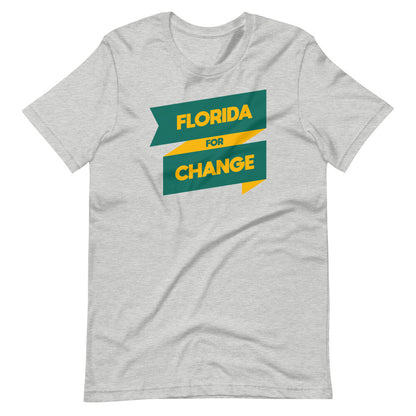 Florida for Change Logo T-Shirt | FFC