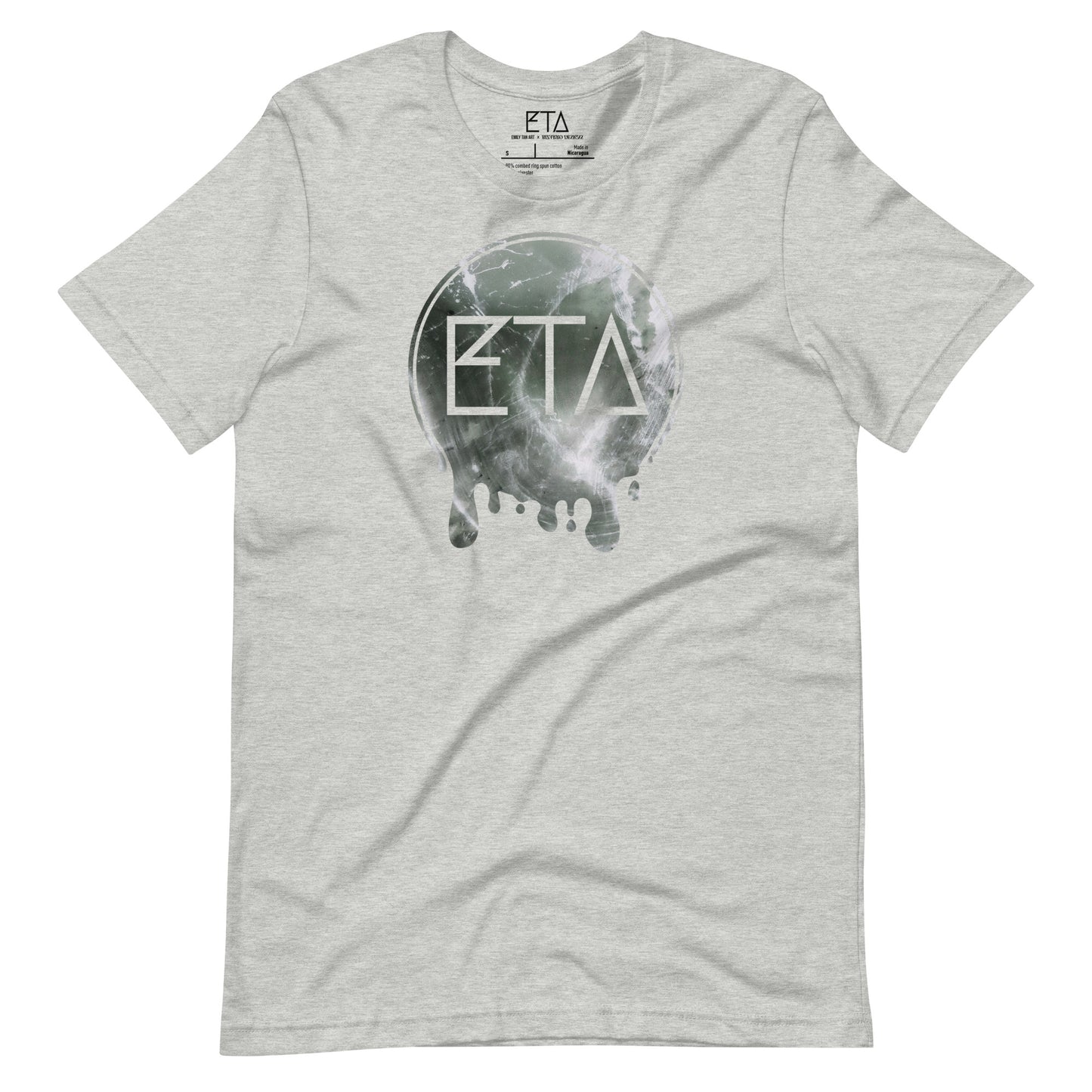 ETA Drip Logo T-Shirts | Emily Tan Art