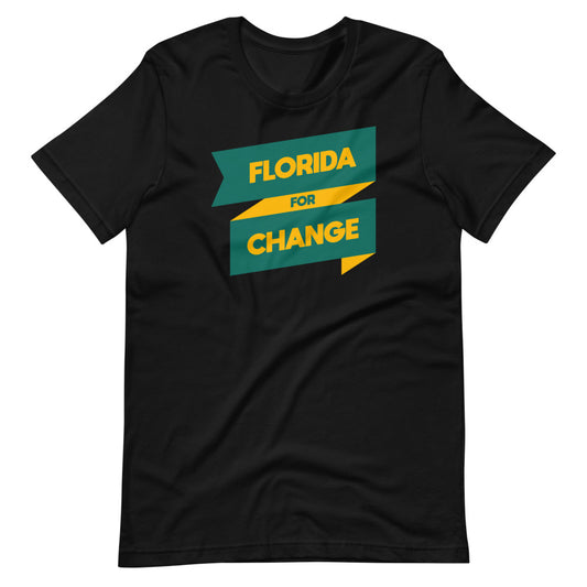 Florida for Change Logo T-Shirt | FFC