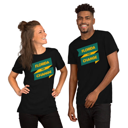 Florida for Change Logo T-Shirt | FFC