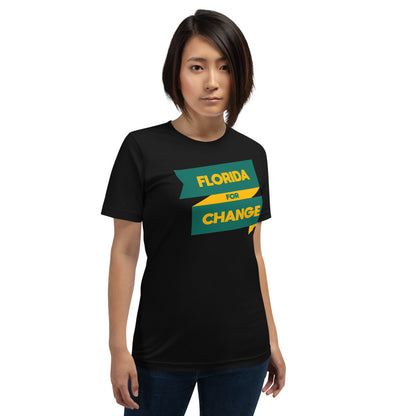 Florida for Change Logo T-Shirt | FFC