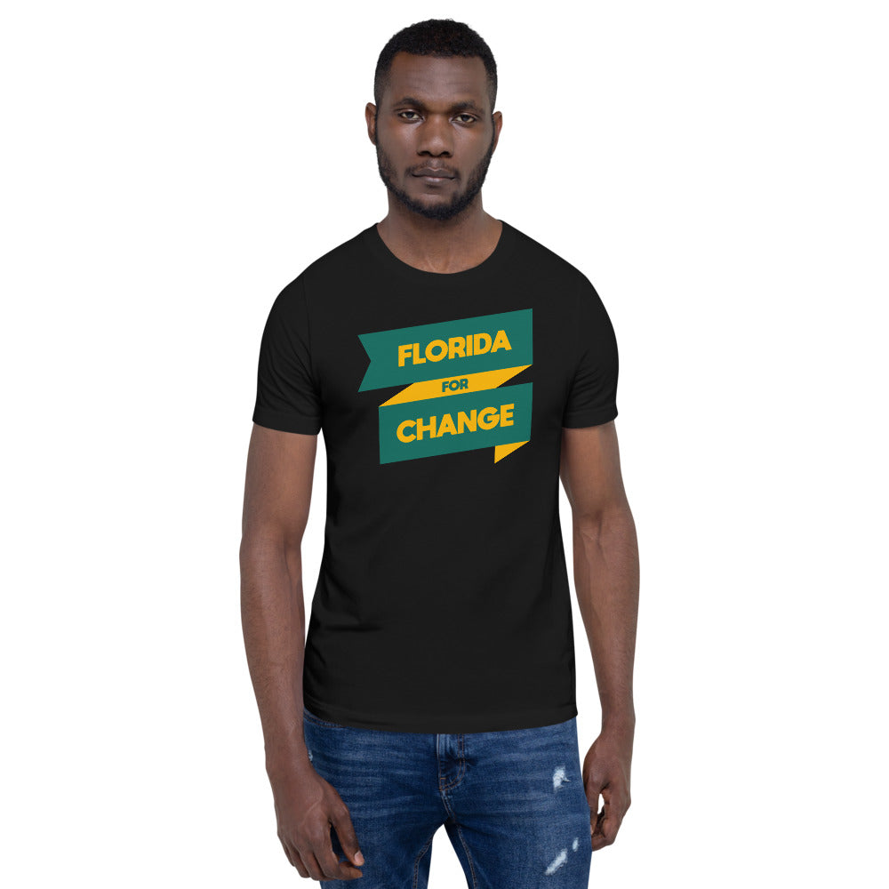 Florida for Change Logo T-Shirt | FFC