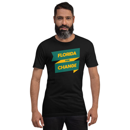 Florida for Change Logo T-Shirt | FFC