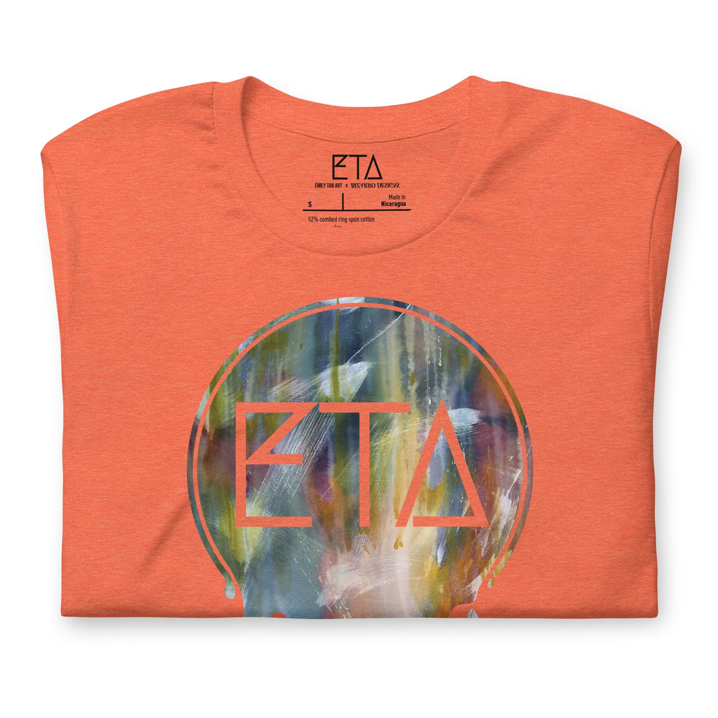 ETA Drip Logo T-Shirts | Emily Tan Art