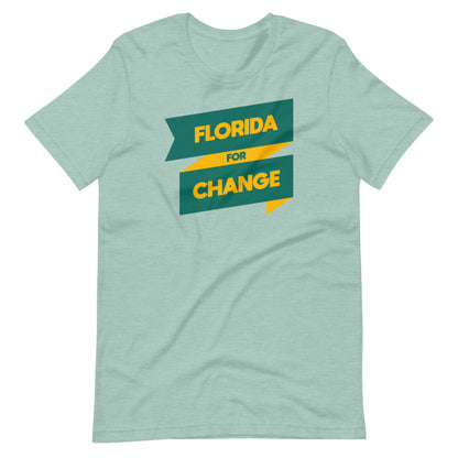 Florida for Change Logo T-Shirt | FFC