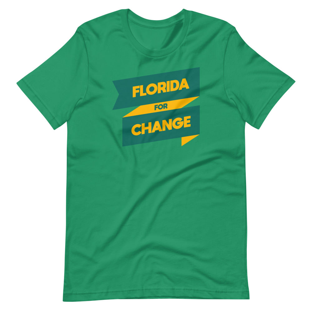 Florida for Change Logo T-Shirt | FFC