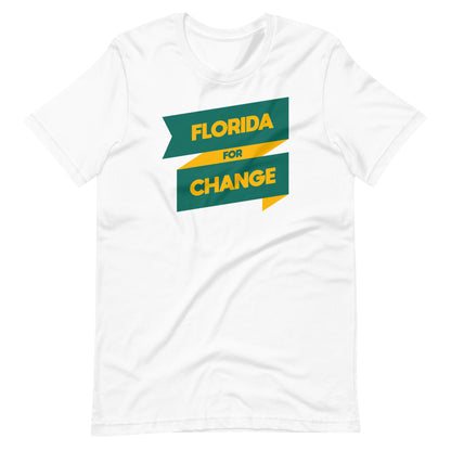 Florida for Change Logo T-Shirt | FFC