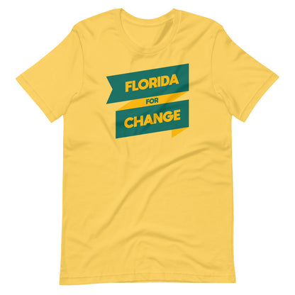 Florida for Change Logo T-Shirt | FFC