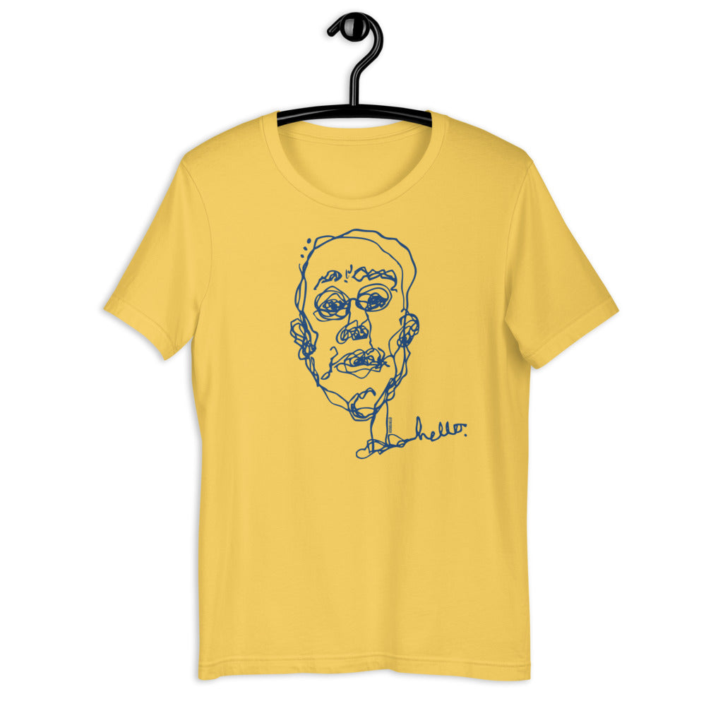 "Hello" T-Shirt | Tinybrush