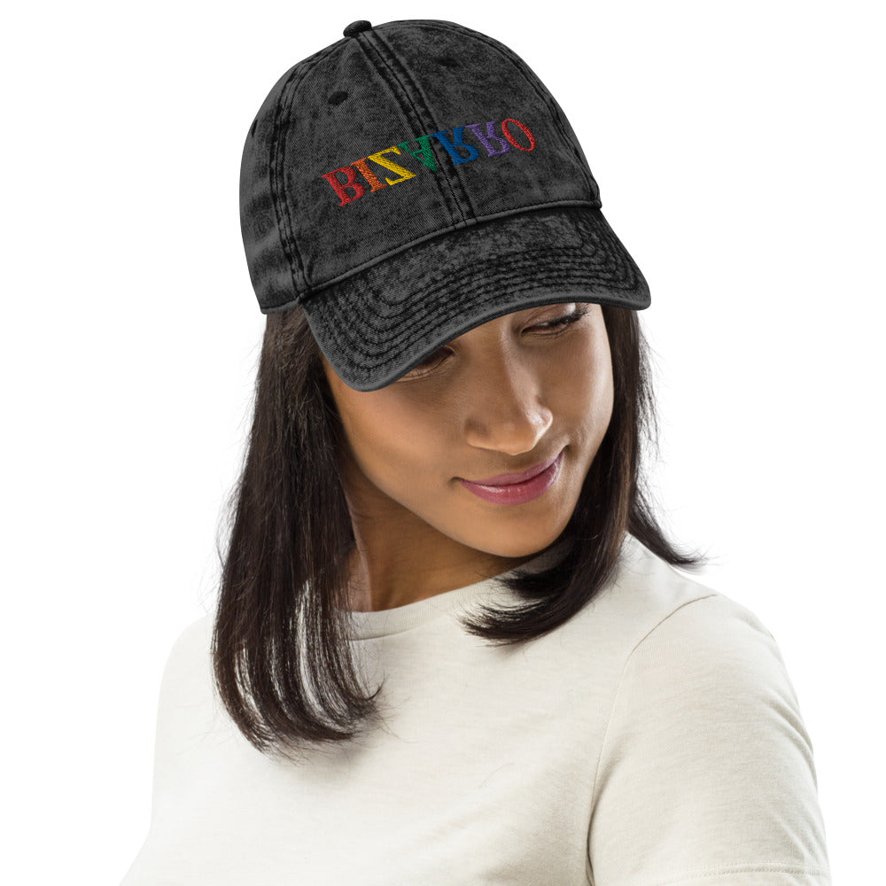 BIZARRO PRIDE x ROYGBIV Vintage Cotton Twill Cap
