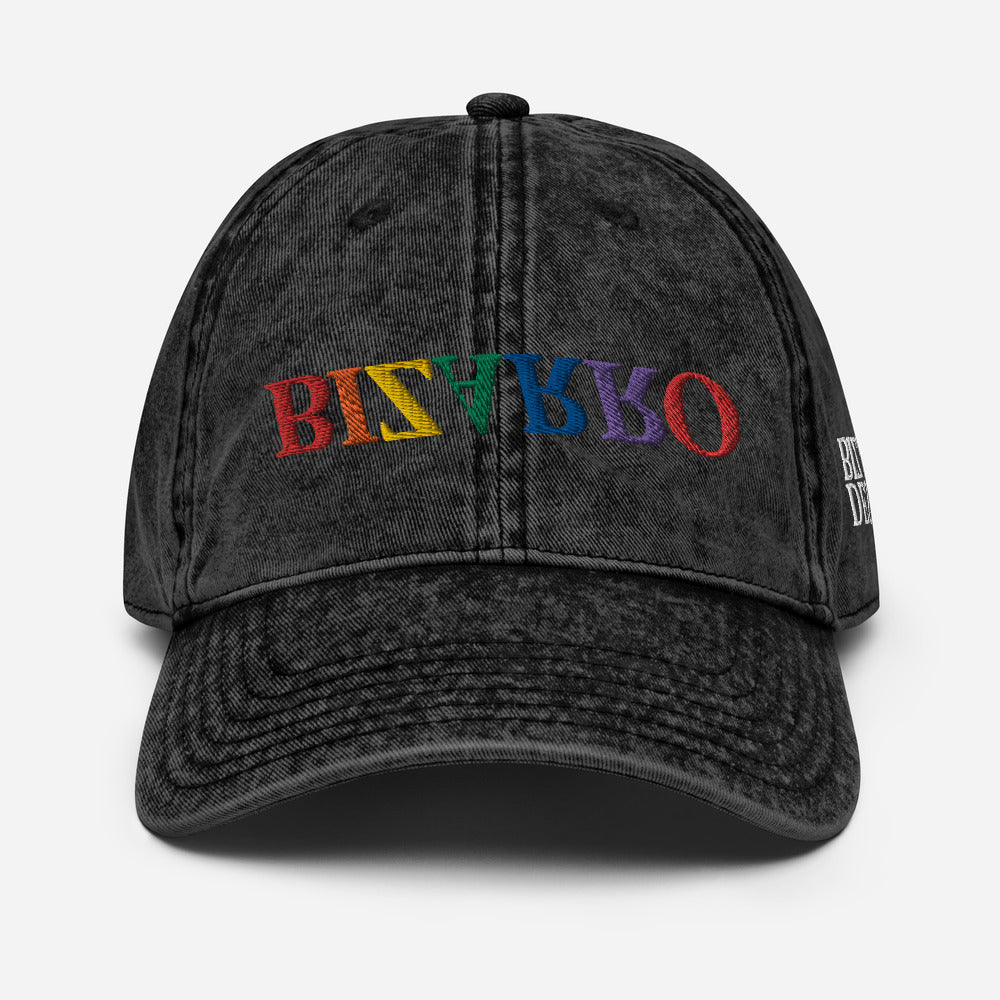 BIZARRO PRIDE x ROYGBIV Vintage Cotton Twill Cap