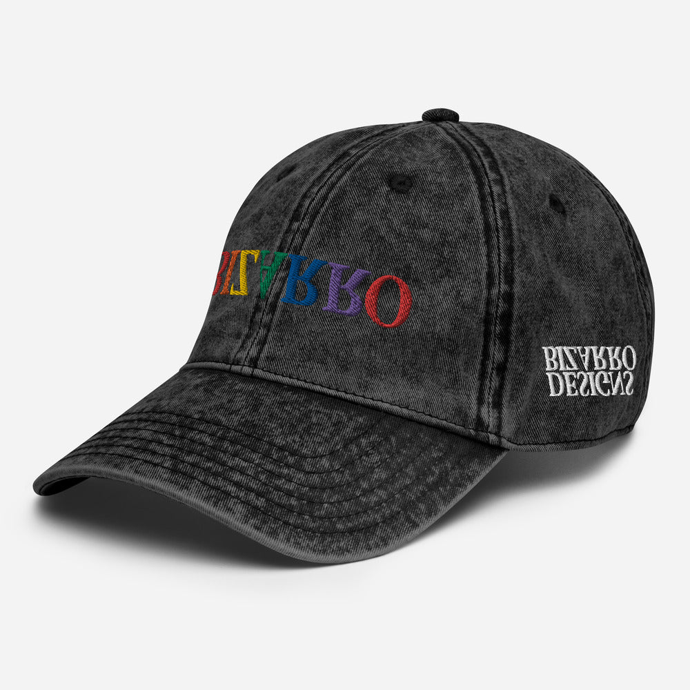 BIZARRO PRIDE x ROYGBIV Vintage Cotton Twill Cap