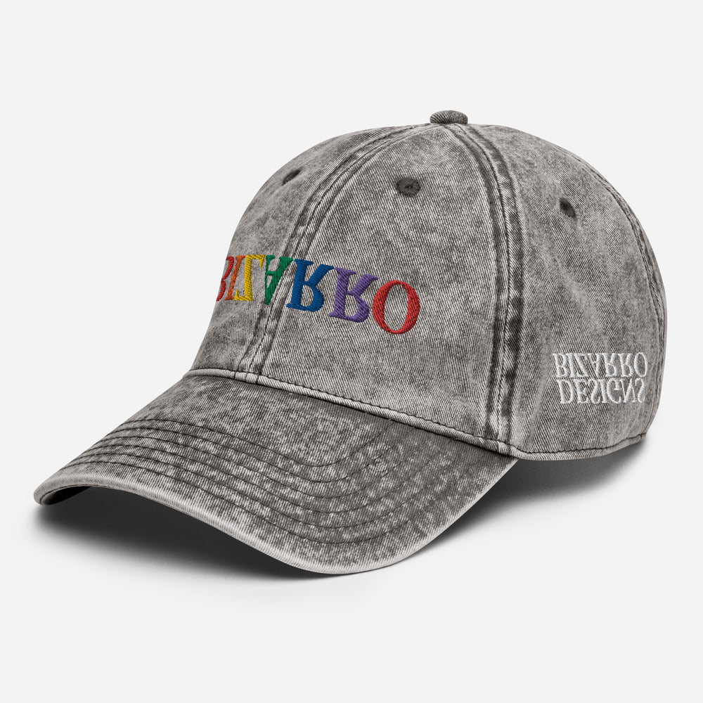 BIZARRO PRIDE x ROYGBIV Vintage Cotton Twill Cap