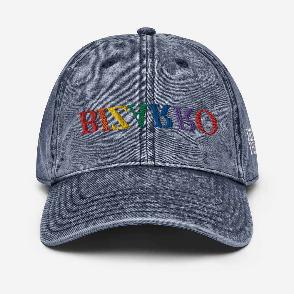 BIZARRO PRIDE x ROYGBIV Vintage Cotton Twill Cap