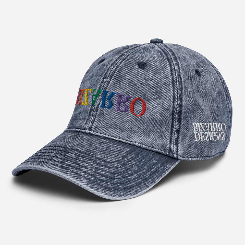 BIZARRO PRIDE x ROYGBIV Vintage Cotton Twill Cap
