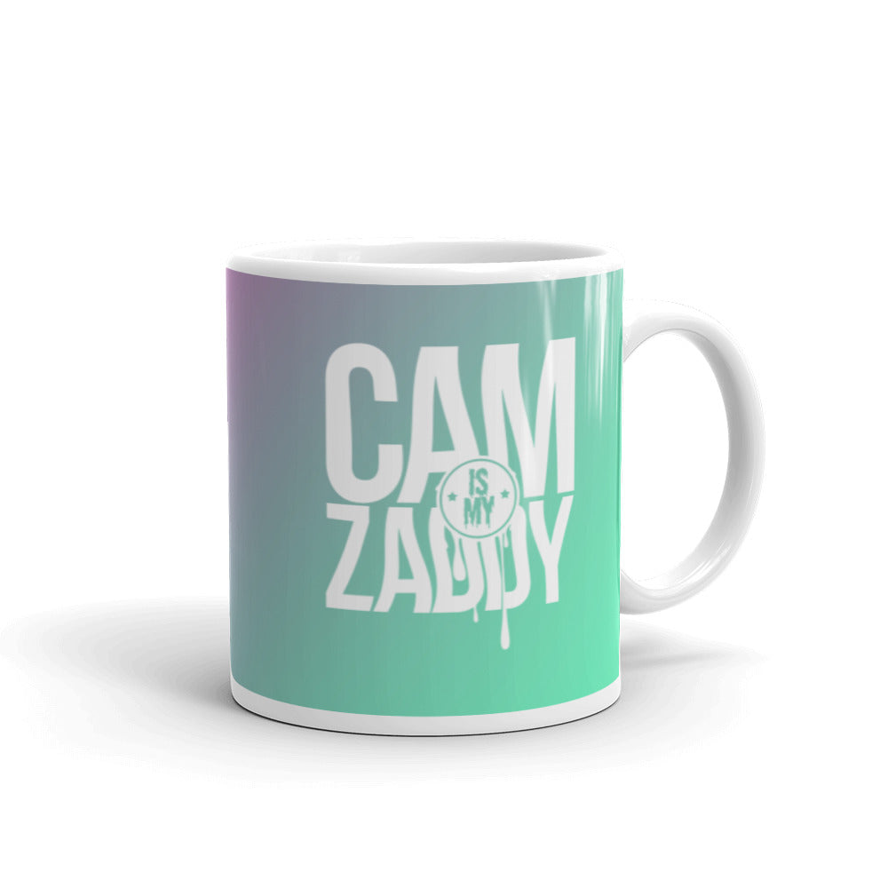 CAM IS MY ZADDY Gradient Mug - Neon | Painkiller Cam