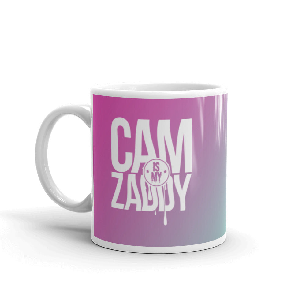 CAM IS MY ZADDY Gradient Mug - Neon | Painkiller Cam