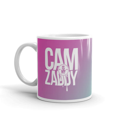 CAM IS MY ZADDY Gradient Mug - Neon | Painkiller Cam