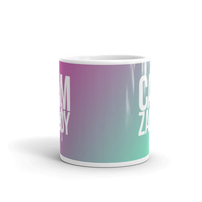 CAM IS MY ZADDY Gradient Mug - Neon | Painkiller Cam