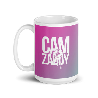 CAM IS MY ZADDY Gradient Mug - Neon | Painkiller Cam