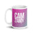 CAM IS MY ZADDY Gradient Mug - Neon | Painkiller Cam