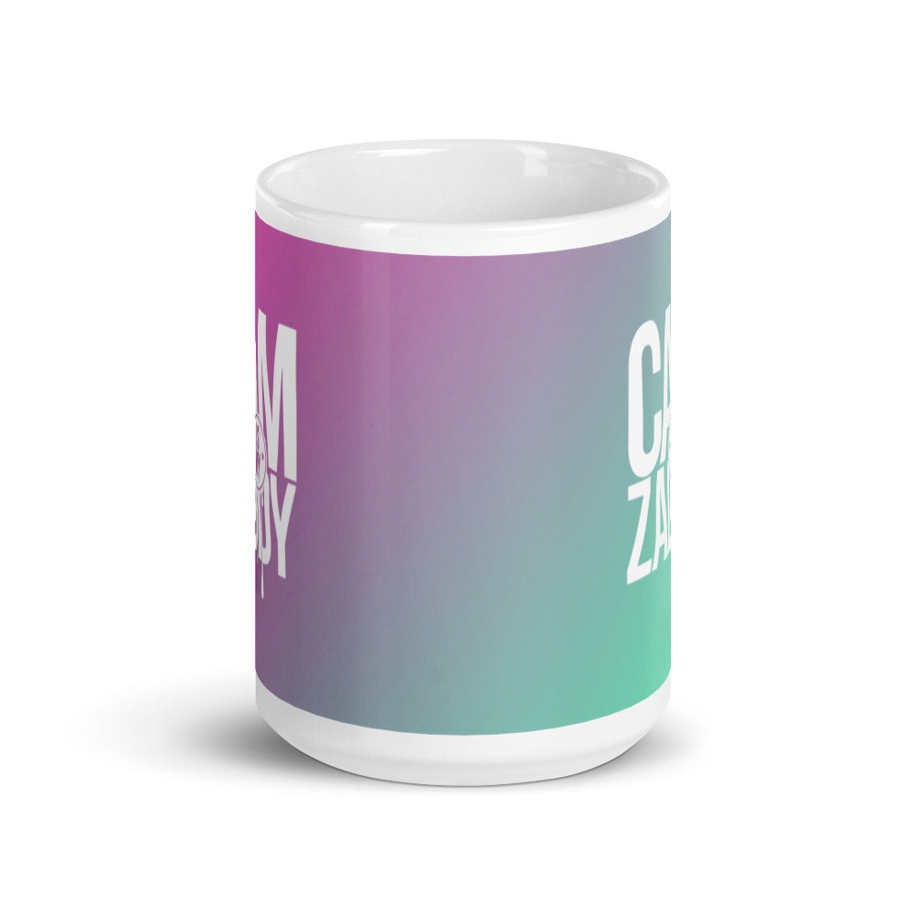 CAM IS MY ZADDY Gradient Mug - Neon | Painkiller Cam