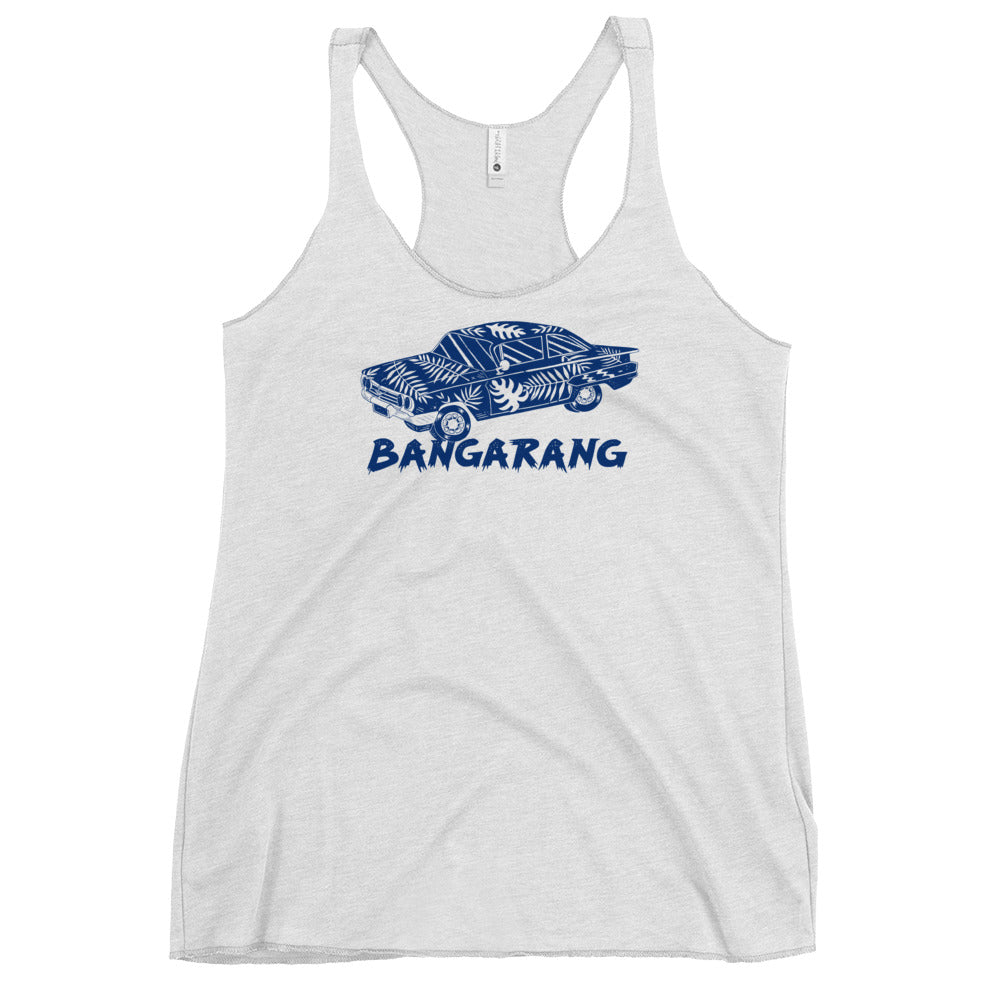 BangaCar Women's Racerback Tank | Bangarang