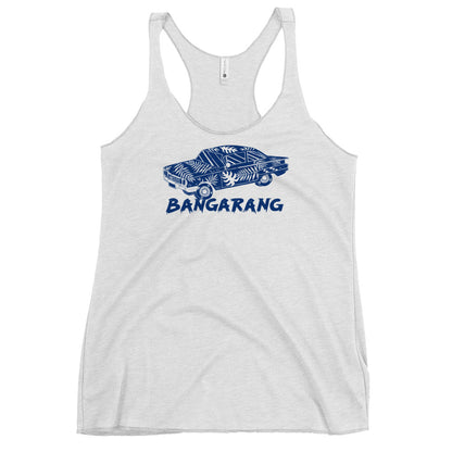 BangaCar Women's Racerback Tank | Bangarang