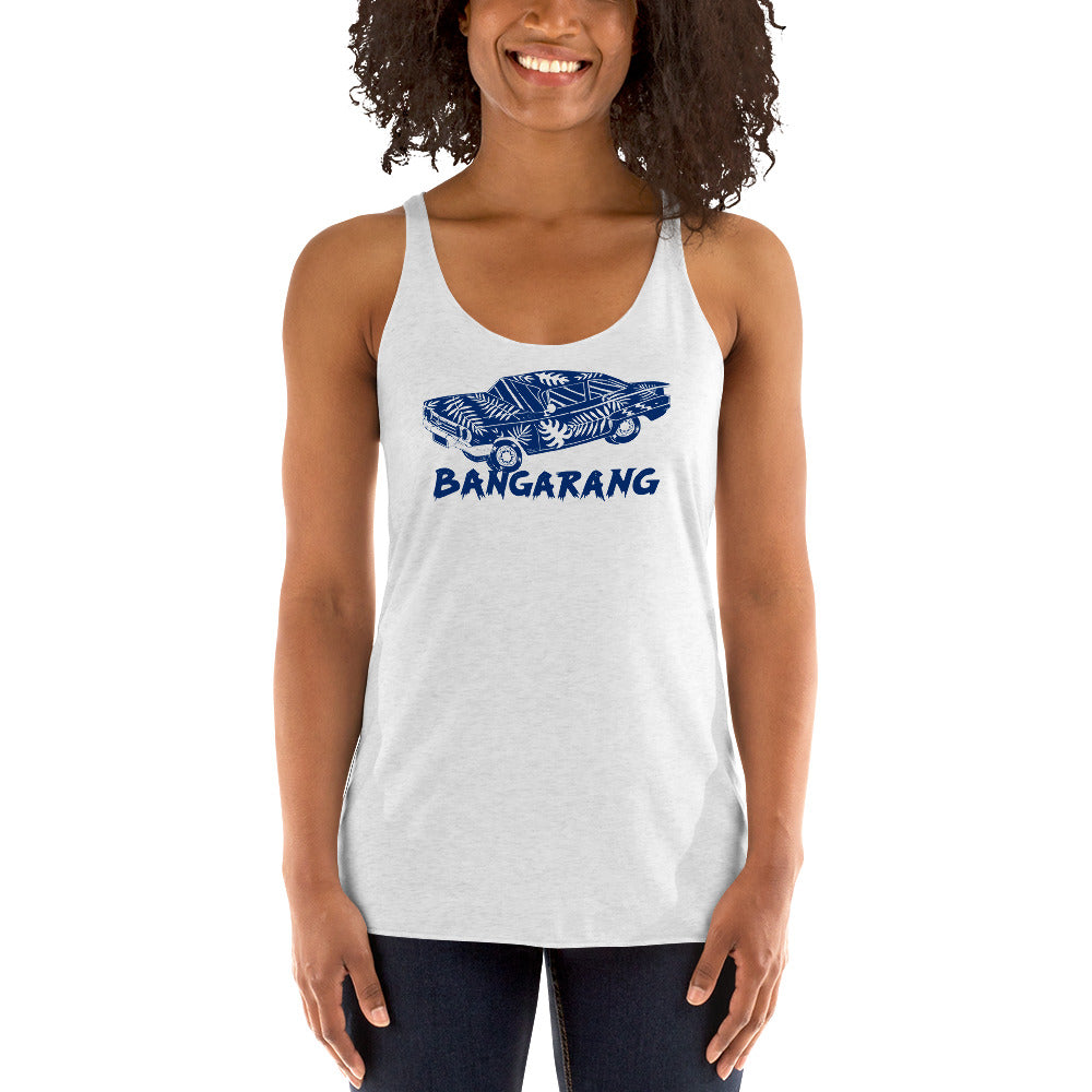 BangaCar Women's Racerback Tank | Bangarang