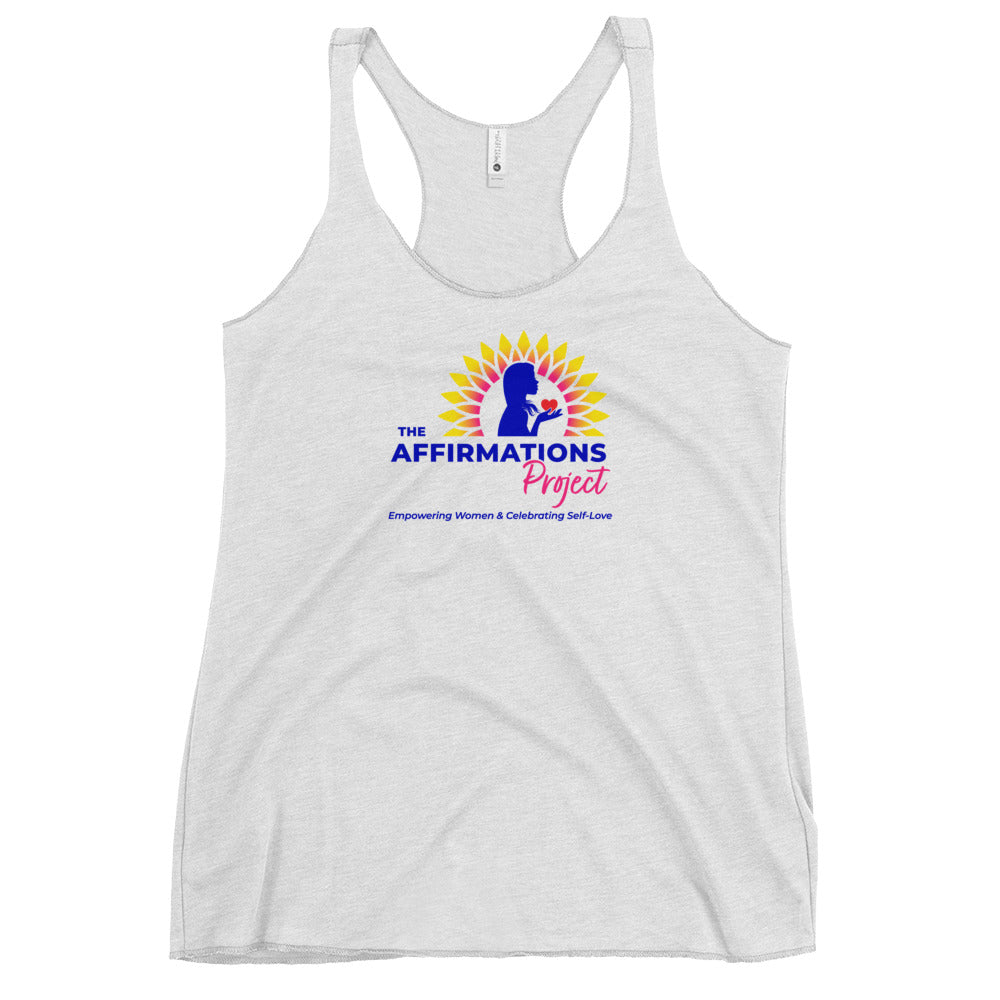 Women's Racerback Tank Top | The Affirmations Project