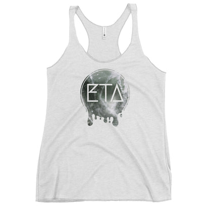 ETA Drip Logo Racerback Tank Tops | Emily Tan Art