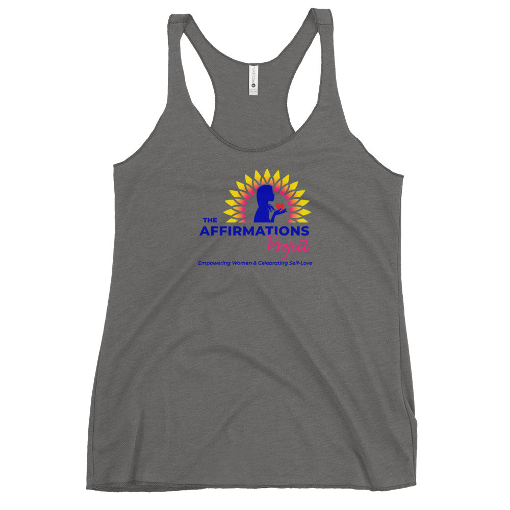 Women's Racerback Tank Top | The Affirmations Project