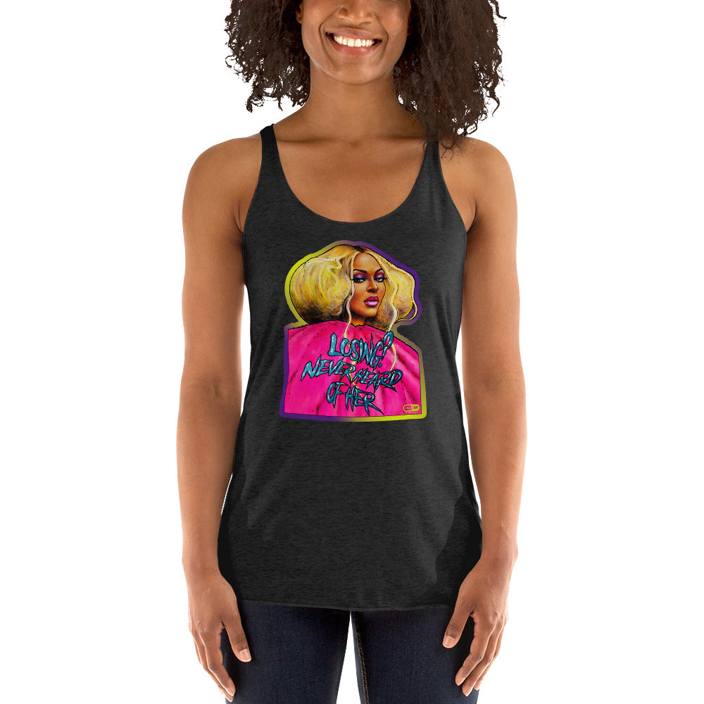 Beyday Never Losing Racerback Tank | Painkiller Cam