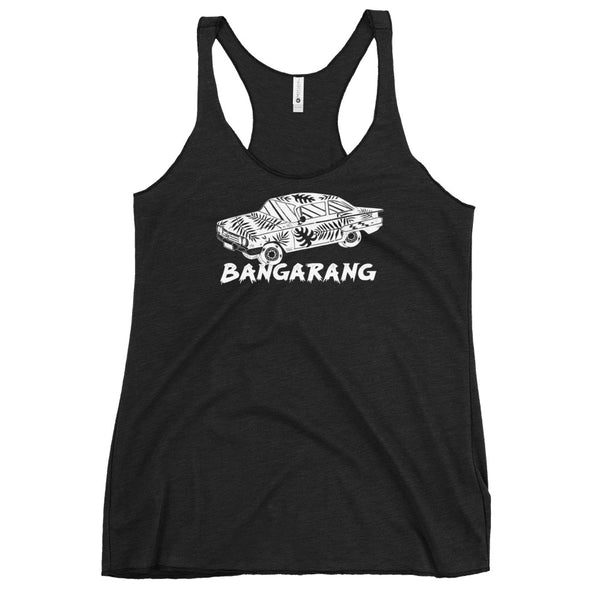 BangaCar Women's Racerback Tank | Bangarang