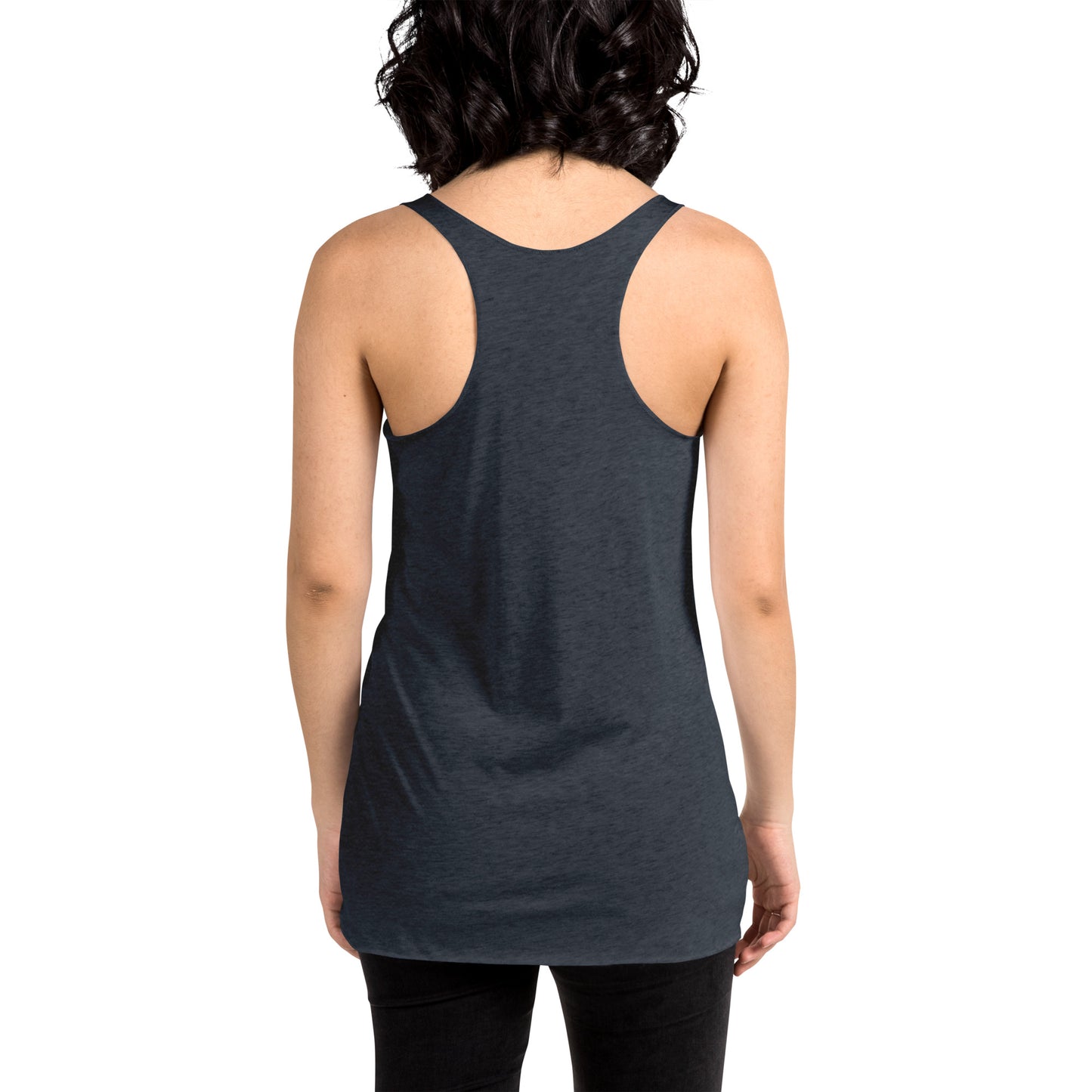 ETA Drip Logo Racerback Tank Tops | Emily Tan Art