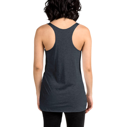 ETA Drip Logo Racerback Tank Tops | Emily Tan Art