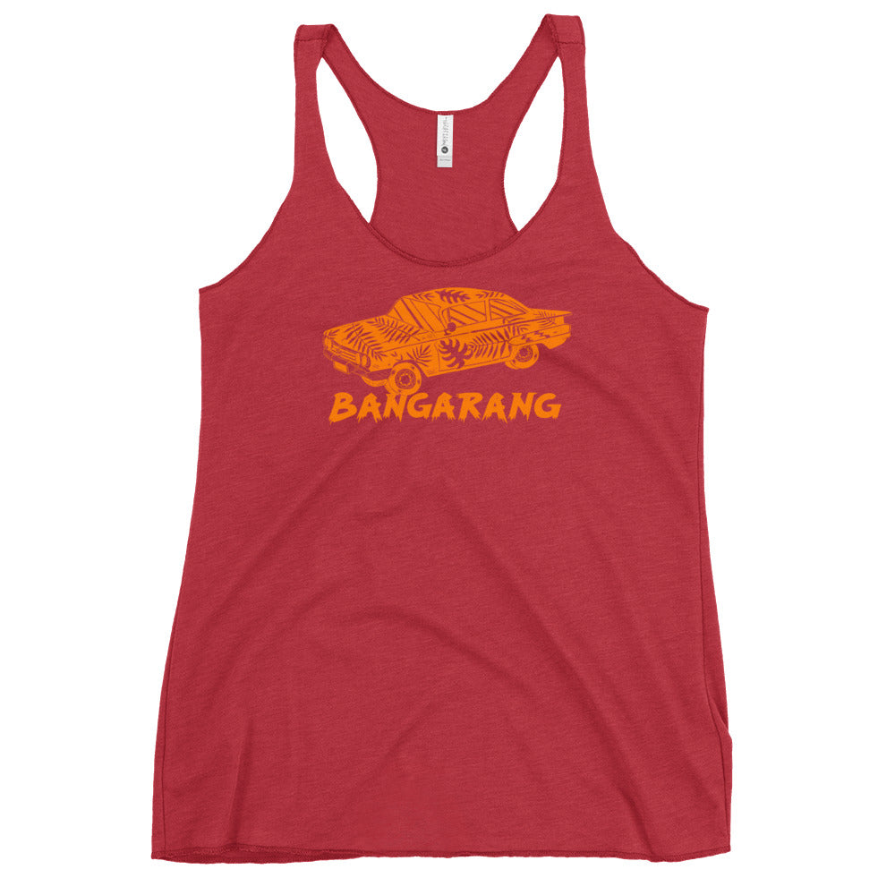 BangaCar Women's Racerback Tank | Bangarang