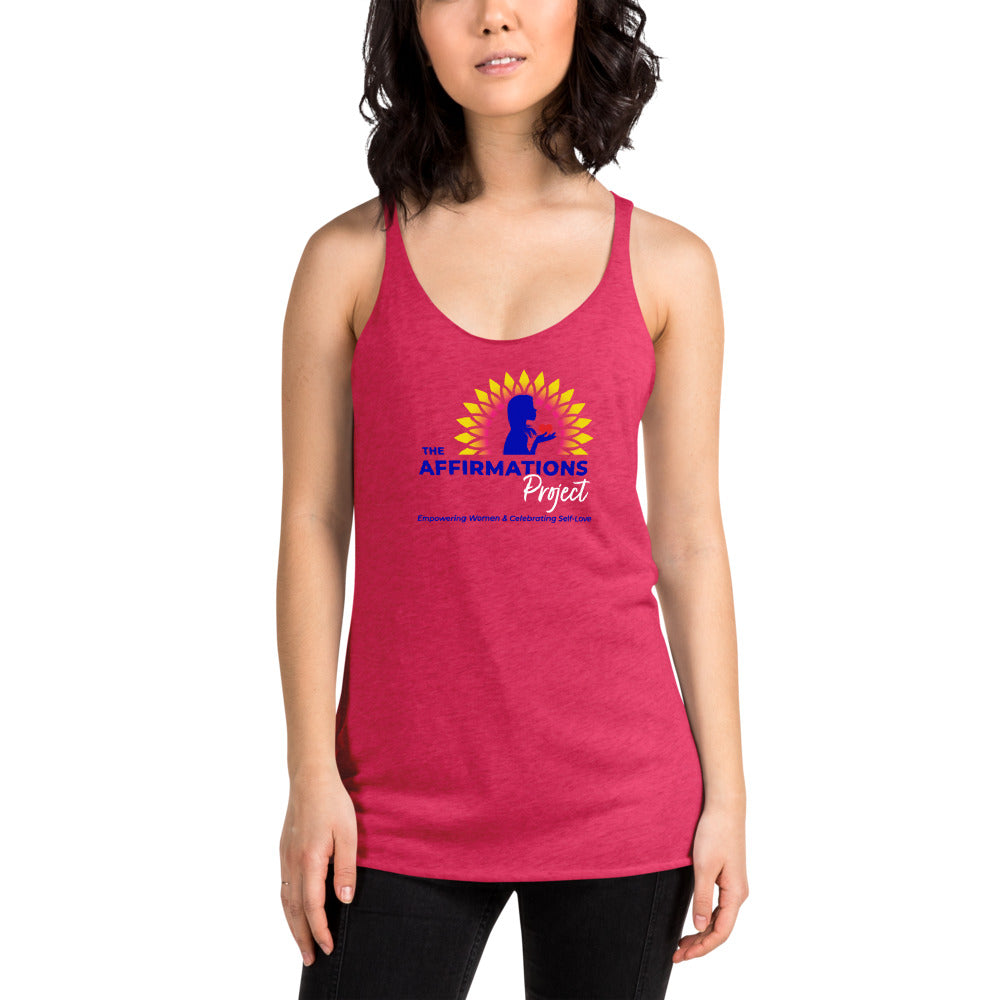 Women's Racerback Tank Top | The Affirmations Project